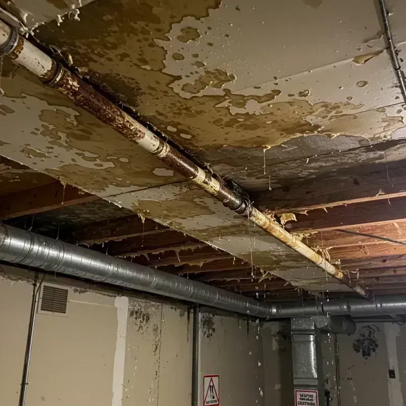 Ceiling Water Damage Repair in Point Pleasant, WV