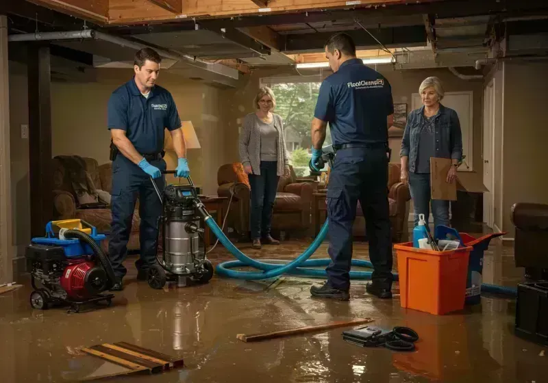 Basement Water Extraction and Removal Techniques process in Point Pleasant, WV